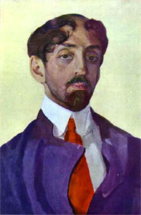+Михаил Кузмин (1872-1936). Поэт, один из самых известных русских геев
