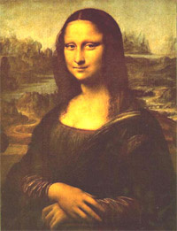 Джоконда (портрет Монны Лизы). Леонардо да Винчи, около 1503 года