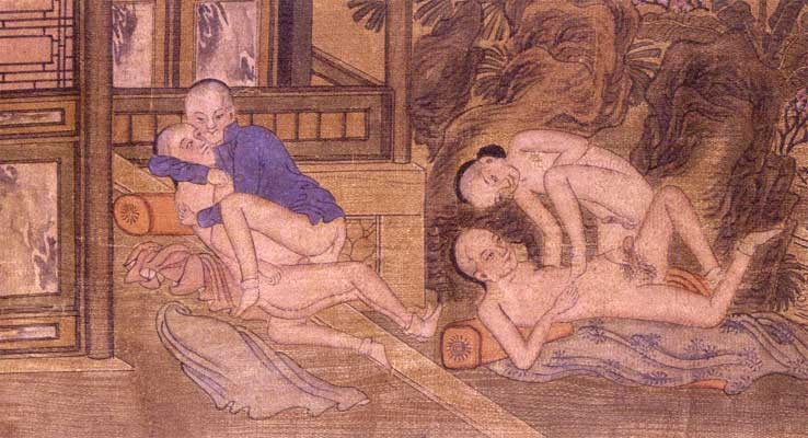 Порно История Китаянка