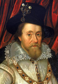    I (James I) 1566-1625